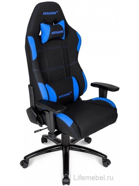 Компьютерное кресло Akracing K7012 black / blue