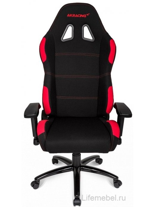 Компьютерное кресло Akracing K7012 black / red