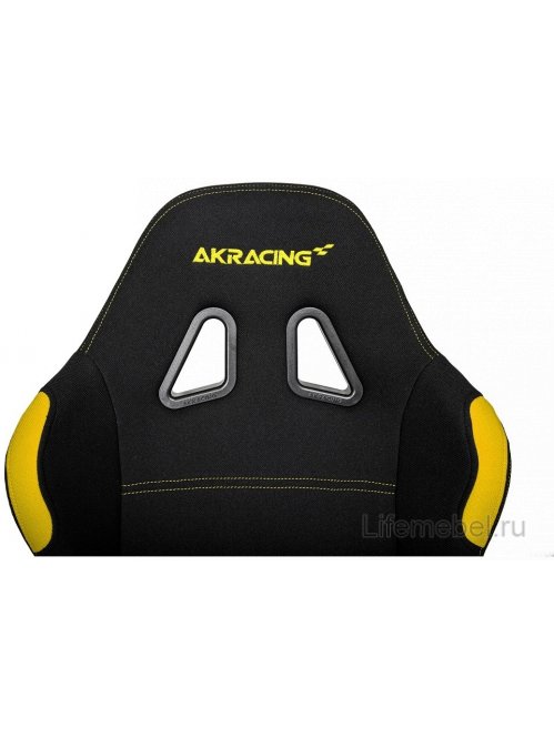 Компьютерное кресло Akracing K7012 black / yellow