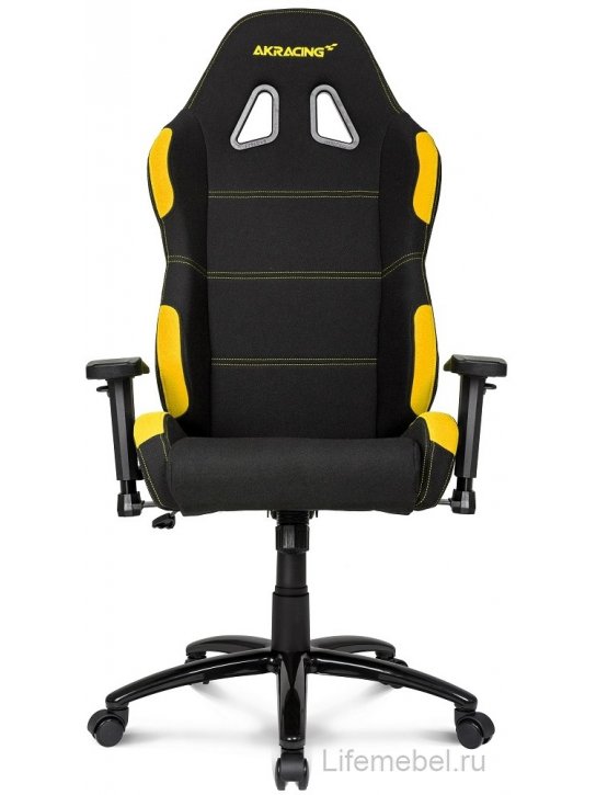 Компьютерное кресло Akracing K7012 black / yellow