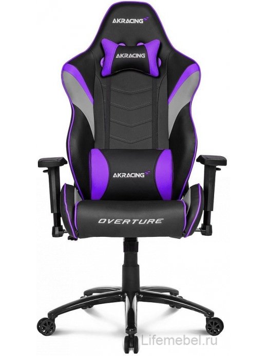 Компьютерное кресло Akracing Overture black / indigo