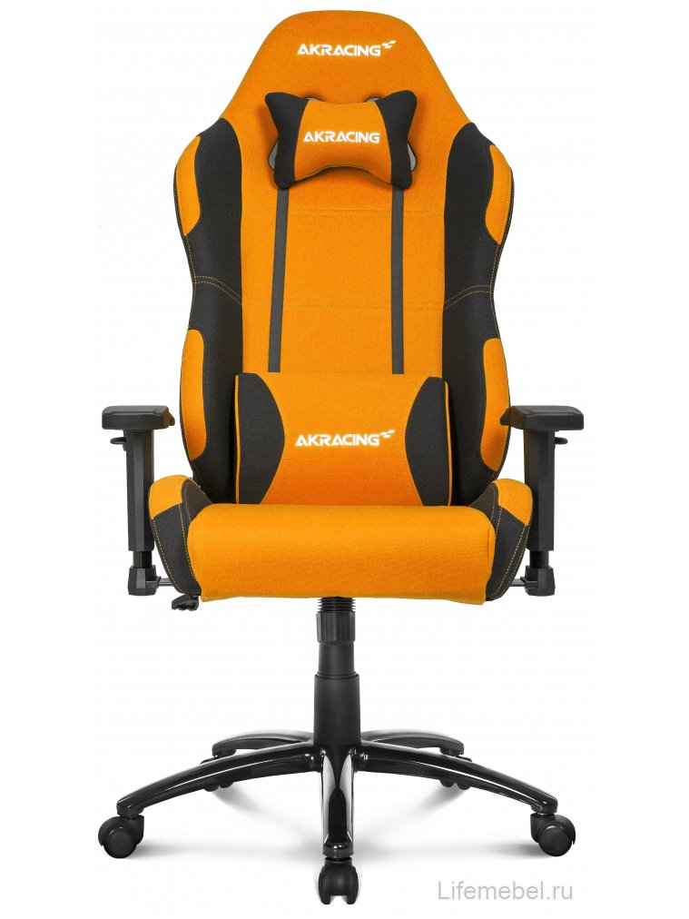 Компьютерное кресло AKRacing Prime AK-K7018-BO black / orange