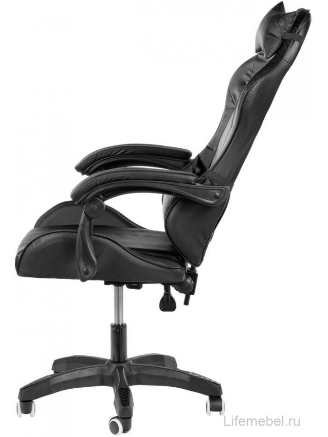 Компьютерное кресло Alfa чёрное