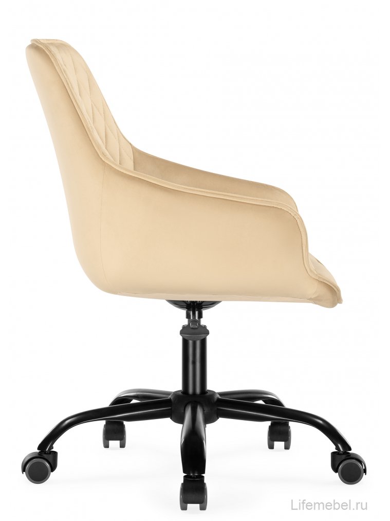 Компьютерное кресло Алмер бежевое