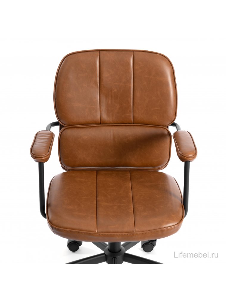 Компьютерное кресло Alpha коричневый