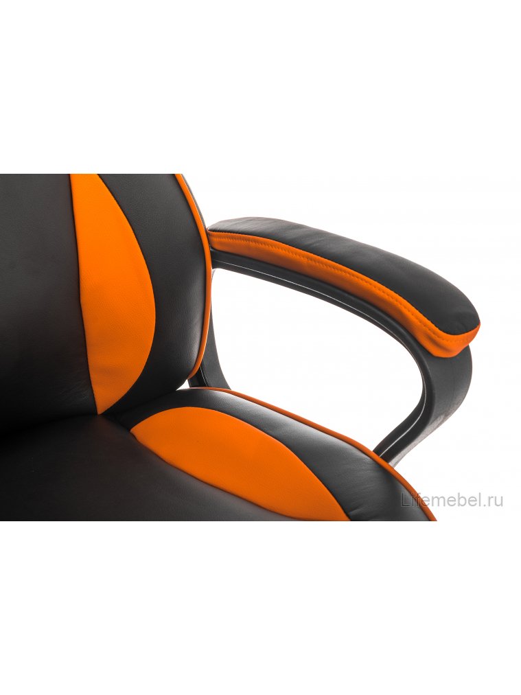 Компьютерное кресло Anger черное / оранжевое