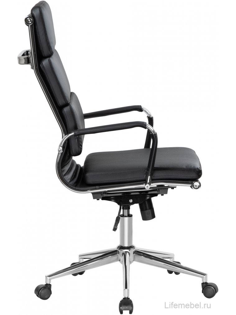 Компьютерное кресло Arnold черное / хром