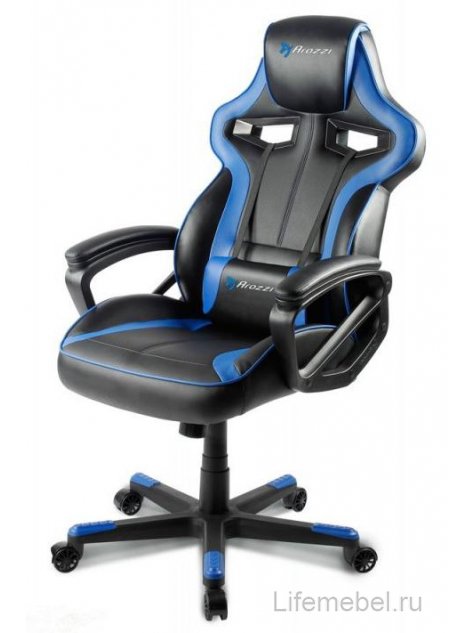 Компьютерное кресло Arozzi Milano blue