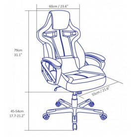 Компьютерное кресло Arozzi Milano