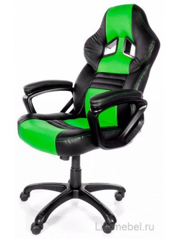 Компьютерное кресло Arozzi Monza green