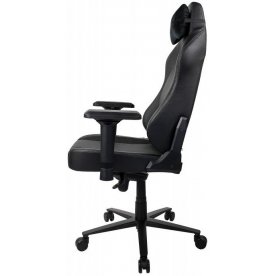 Компьютерное кресло Arozzi Primo PU-Black-Black logo