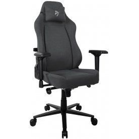 Компьютерное кресло Arozzi Primo Woven Fabric Black