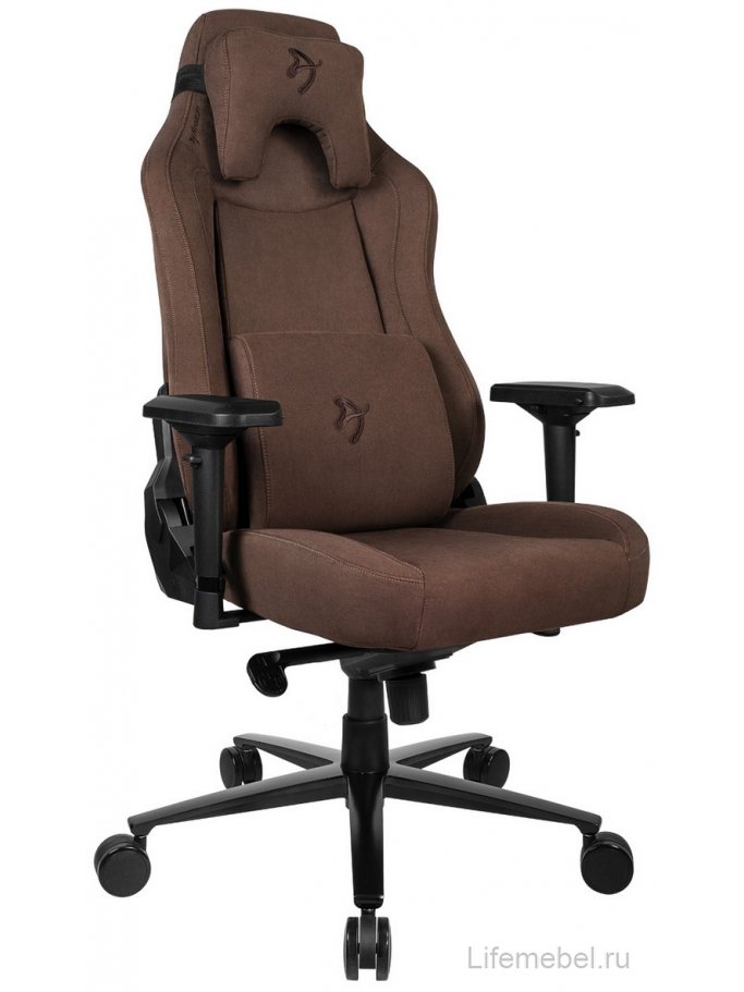 Компьютерное кресло Arozzi Vernazza Supersoft brown