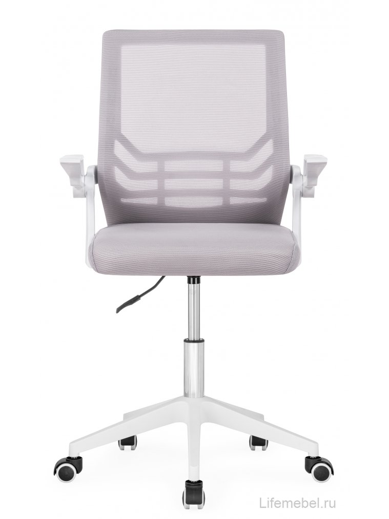 Компьютерное кресло Arrow light gray / white