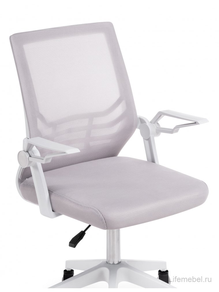 Компьютерное кресло Arrow light gray / white