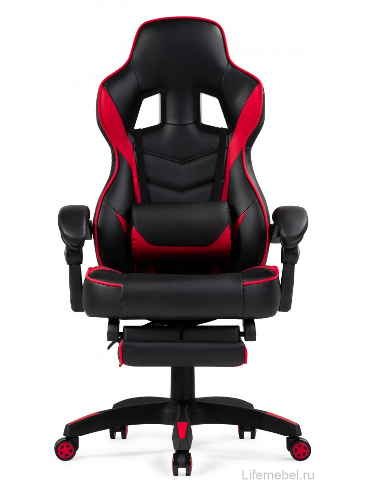 Компьютерное кресло Atmos красное / черное