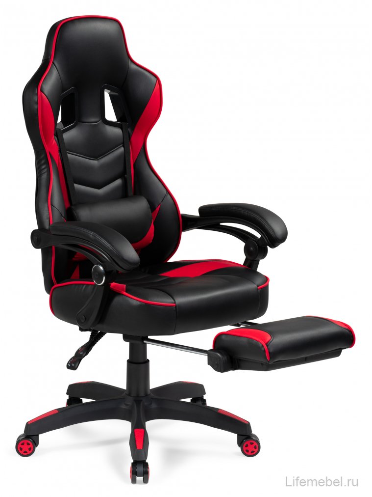 Компьютерное кресло Atmos красное / черное