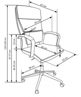 Компьютерное кресло Aurelius