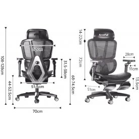 Компьютерное кресло Autofull серия G5 AFC401UGS