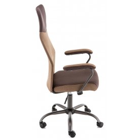 Компьютерное кресло Aven коричневое