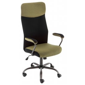 Компьютерное кресло Aven зеленое / черное