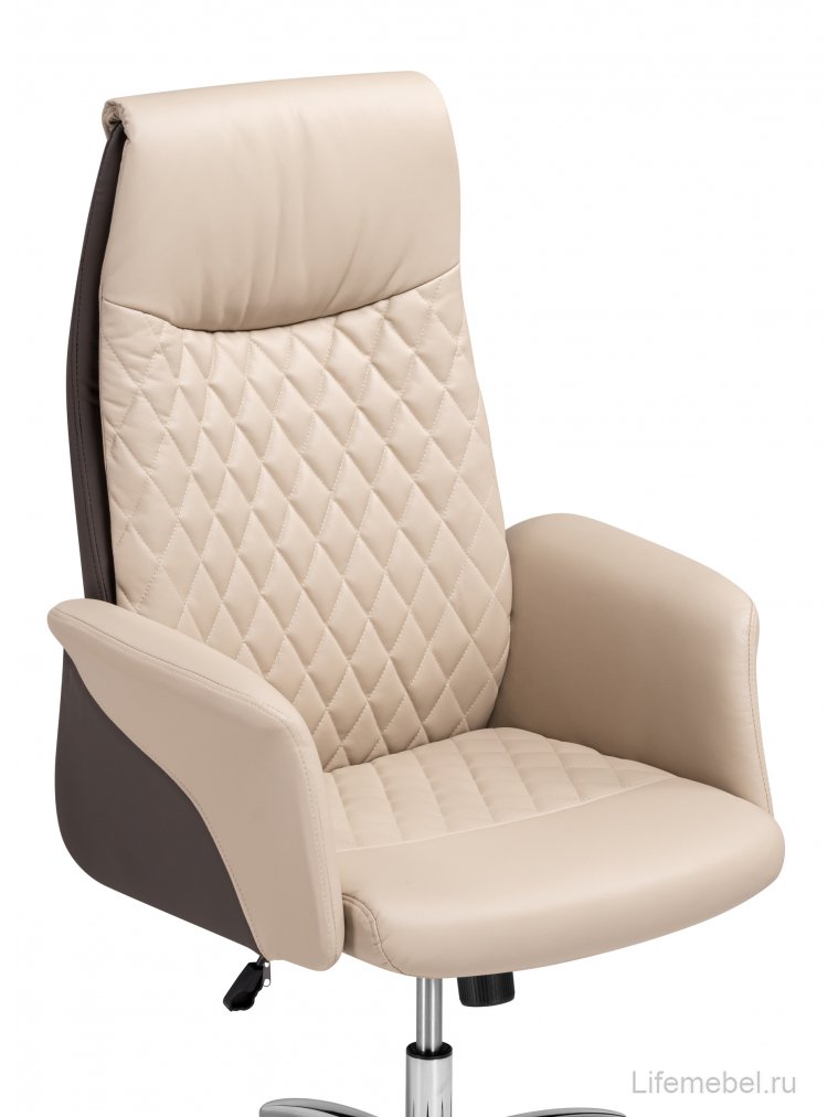 Компьютерное кресло Avrora beige / brown