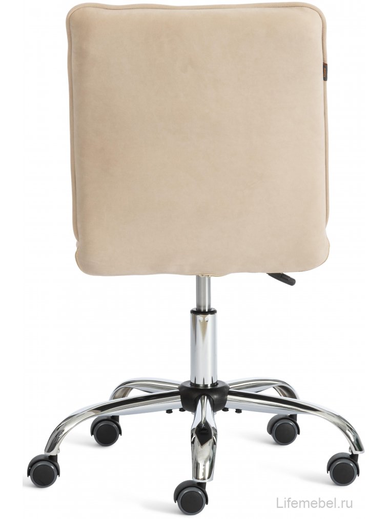 Компьютерное кресло Azura флок бежевый 7