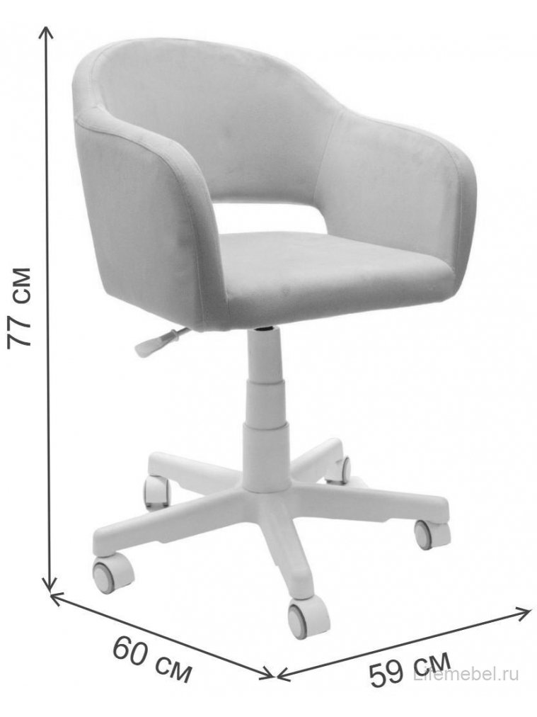 Компьютерное кресло Бабби чёрный / бежевый