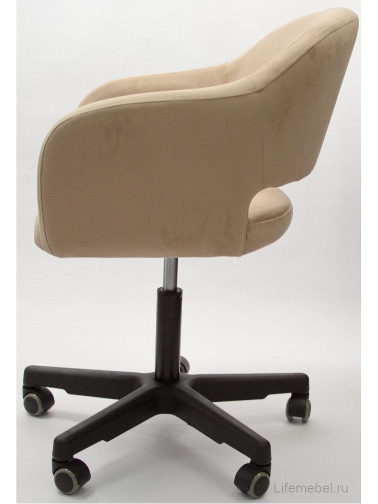 Компьютерное кресло Бабби чёрный / бежевый
