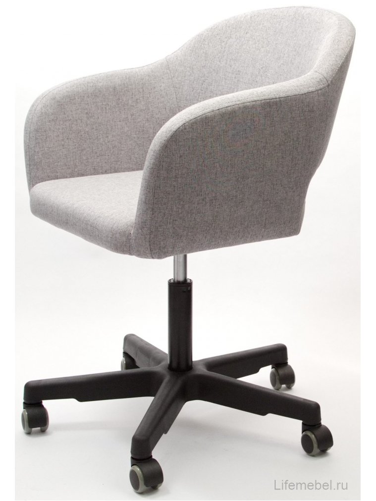 Компьютерное кресло Бабби чёрный / серый