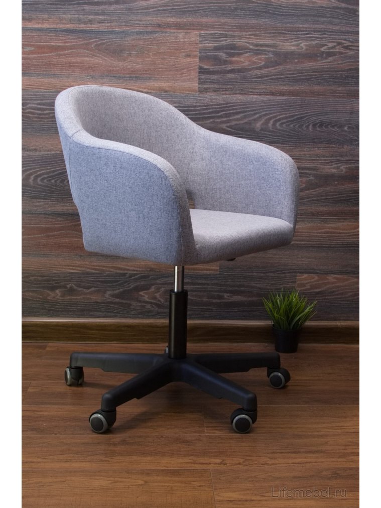 Компьютерное кресло Бабби чёрный / серый
