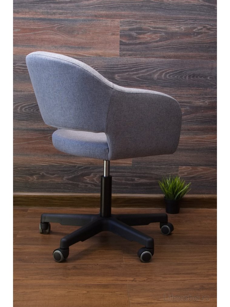 Компьютерное кресло Бабби чёрный / серый