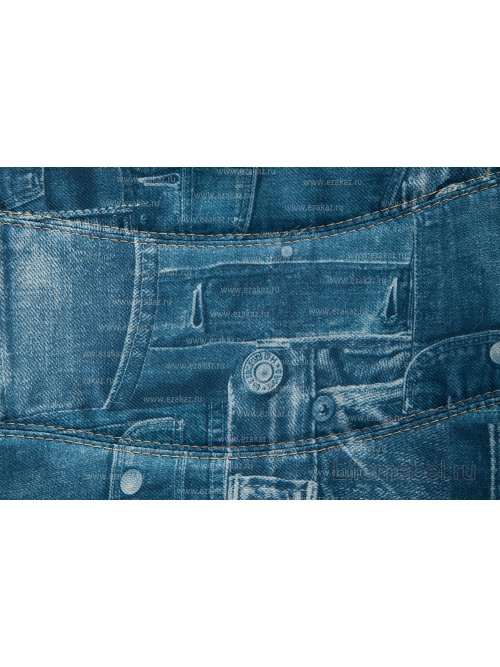 Компьютерное кресло Baggi (Багги) джинса