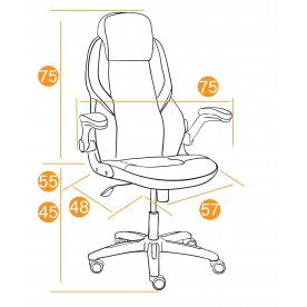 Компьютерное кресло Bazuka