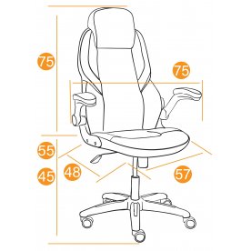 Компьютерное кресло Bazuka