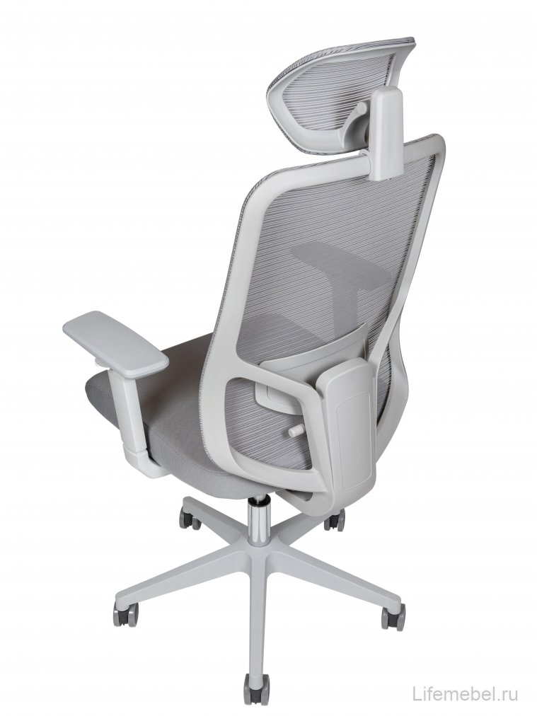 Компьютерное кресло Best grey серый