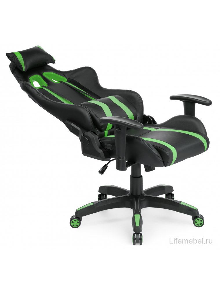 Компьютерное кресло Blok green / black