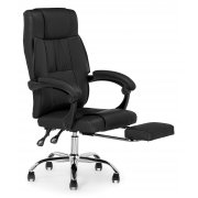 черная экокожа