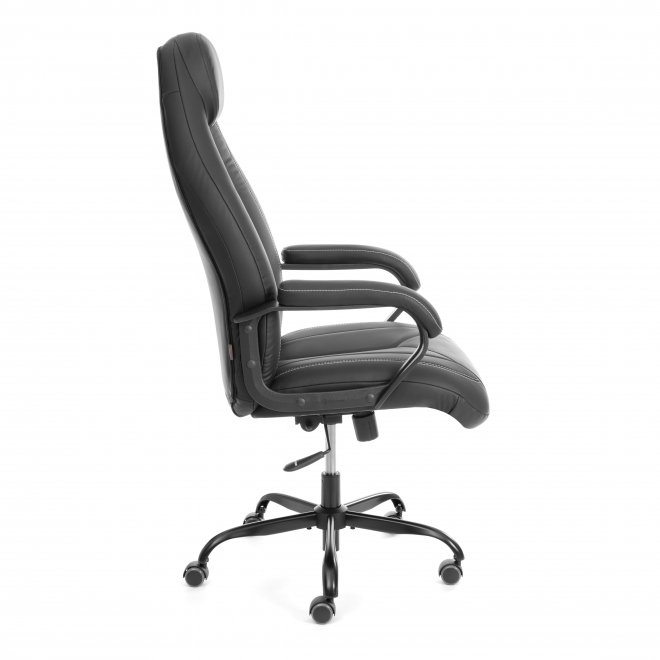 Компьютерное кресло Boss Metalbl/Босс Металбл черный