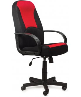 Компьютерное кресло City EX-512 черный / красный