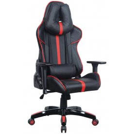 Компьютерное кресло GT Carbon GM-120 черный / красный