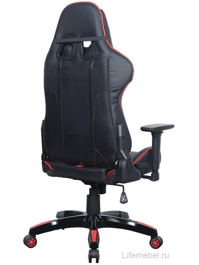 Компьютерное кресло Brabix GT Carbon GM-120 черное / красное