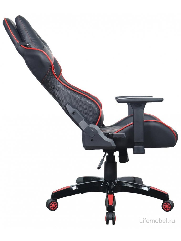 Компьютерное кресло Brabix GT Carbon GM-120 черное / красное