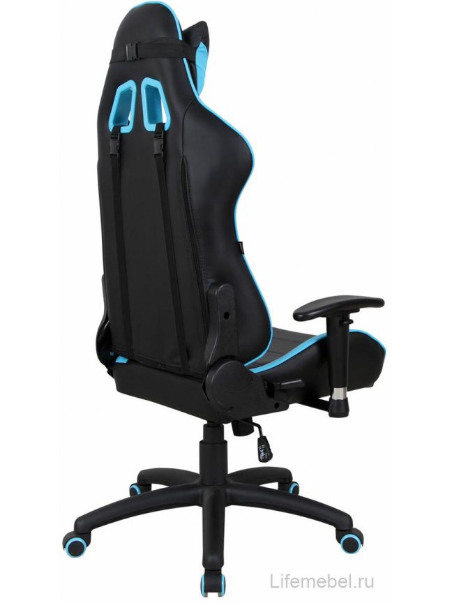 Компьютерное кресло Brabix GT Master GM-110 черное / голубое