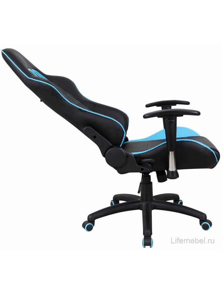 Компьютерное кресло Brabix GT Master GM-110 черное / голубое