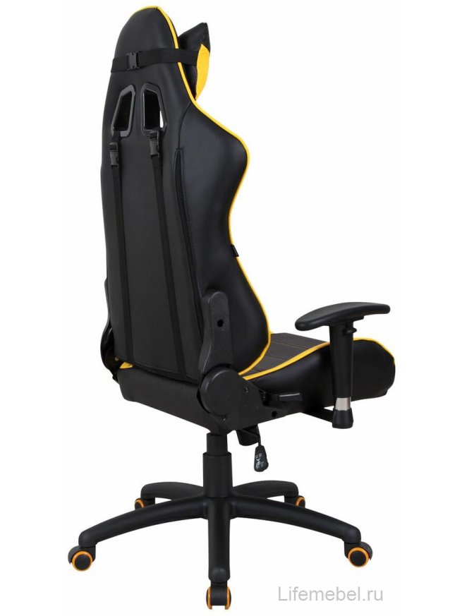 Компьютерное кресло Brabix GT Master GM-110 черное / желтое