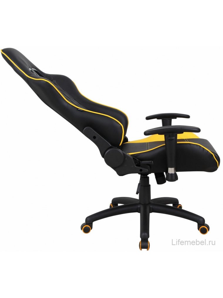 Компьютерное кресло Brabix GT Master GM-110 черное / желтое