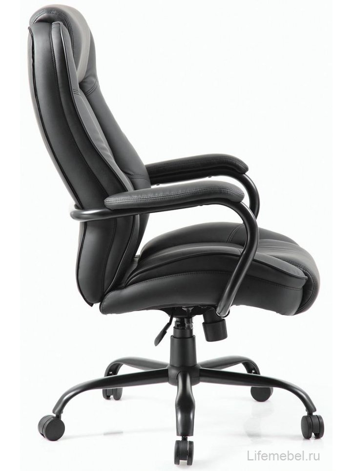 Компьютерное кресло Brabix Premium Heavy Duty HD-002 экокожа