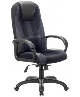 Компьютерное кресло Rapid GM-102 черный / серый