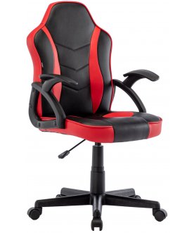 Компьютерное кресло Brabix Shark GM-203 черный / красный